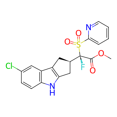 Chemical structure of BindingDB Monomer ID 28144
