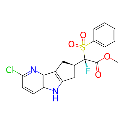 Chemical structure of BindingDB Monomer ID 28145