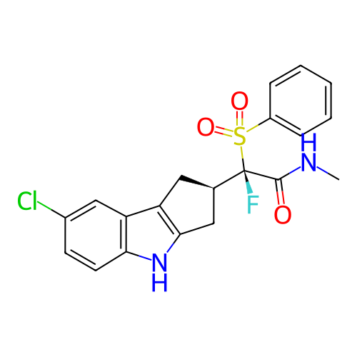 Chemical structure of BindingDB Monomer ID 28146