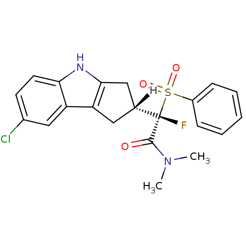 Chemical structure of BindingDB Monomer ID 28147