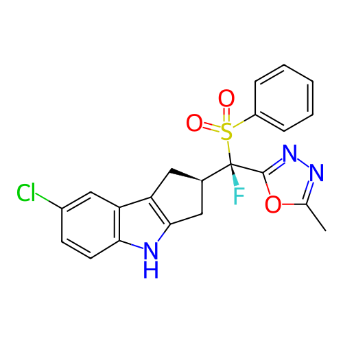 Chemical structure of BindingDB Monomer ID 28149