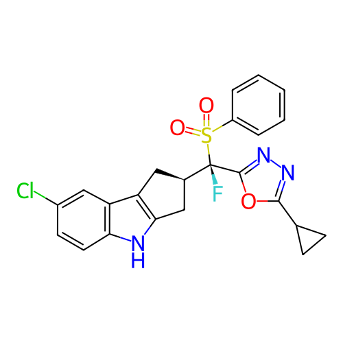 Chemical structure of BindingDB Monomer ID 28150