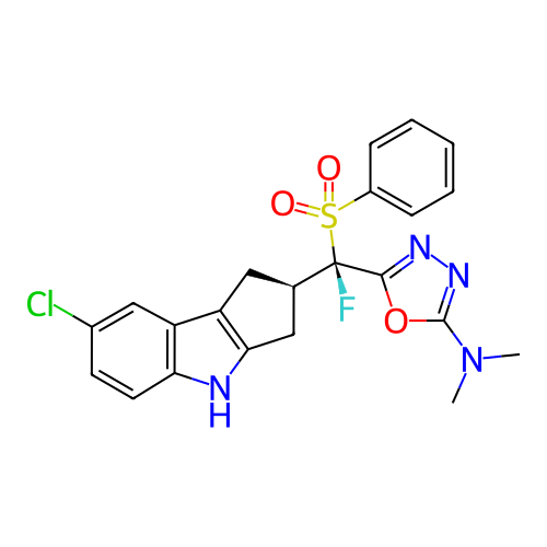 Chemical structure of BindingDB Monomer ID 28151