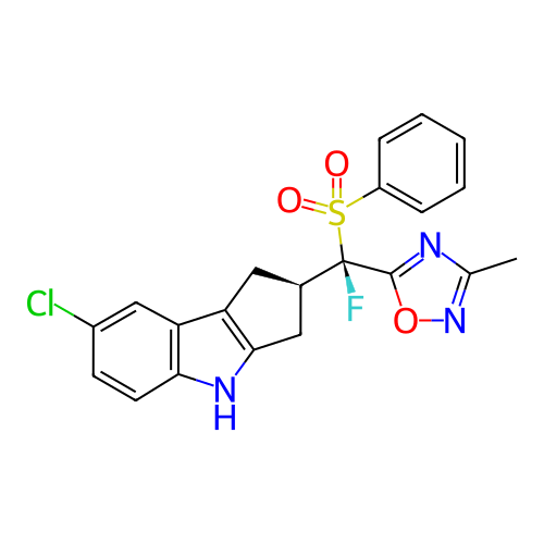 Chemical structure of BindingDB Monomer ID 28152