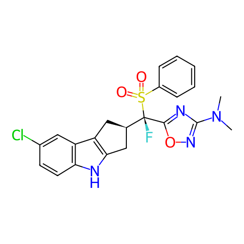 Chemical structure of BindingDB Monomer ID 28154