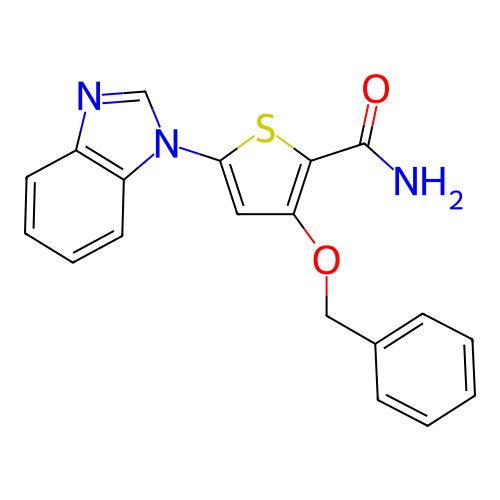 Chemical structure of BindingDB Monomer ID 28156