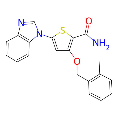 Chemical structure of BindingDB Monomer ID 28157
