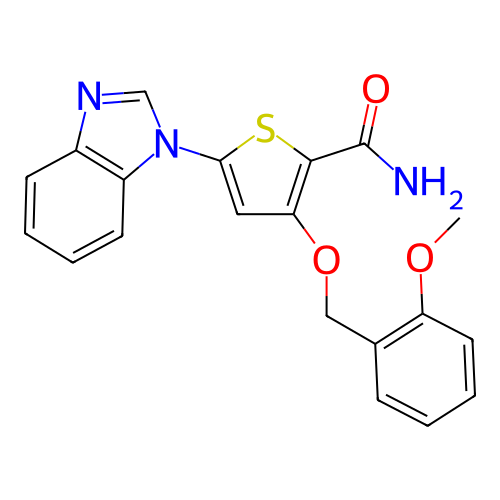 Chemical structure of BindingDB Monomer ID 28159