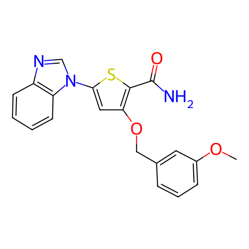 Chemical structure of BindingDB Monomer ID 28160