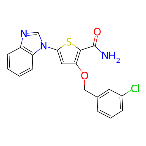 Chemical structure of BindingDB Monomer ID 28163