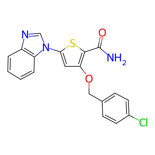 Chemical structure of BindingDB Monomer ID 28164