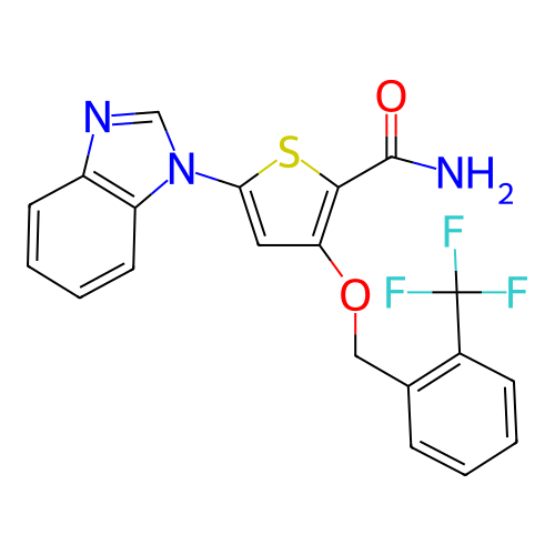 Chemical structure of BindingDB Monomer ID 28165