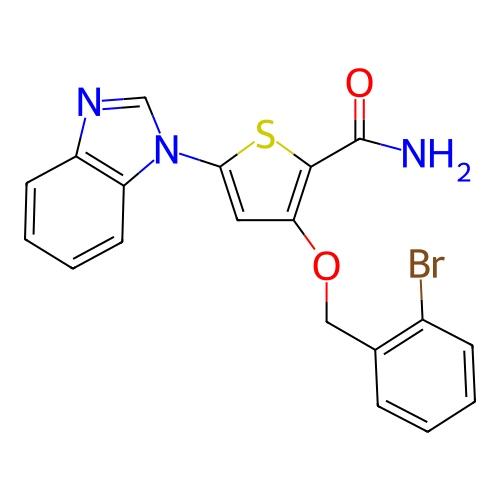 Chemical structure of BindingDB Monomer ID 28166
