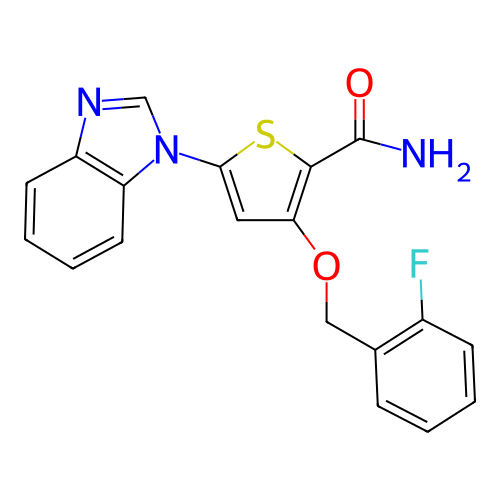 Chemical structure of BindingDB Monomer ID 28167
