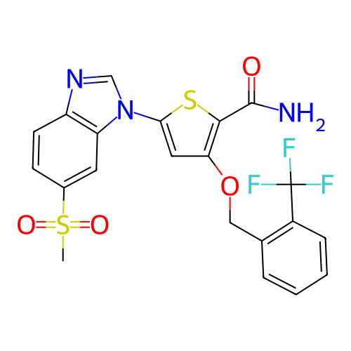 Chemical structure of BindingDB Monomer ID 28173