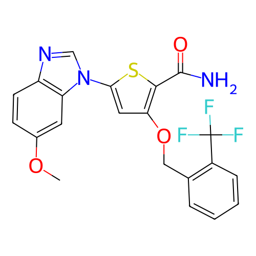 Chemical structure of BindingDB Monomer ID 28175