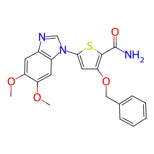 Chemical structure of BindingDB Monomer ID 28176