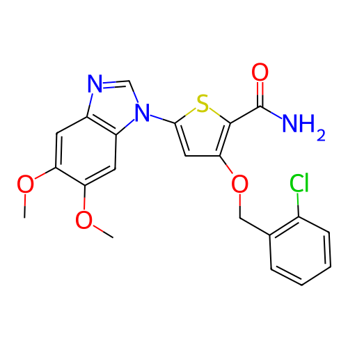 Chemical structure of BindingDB Monomer ID 28178
