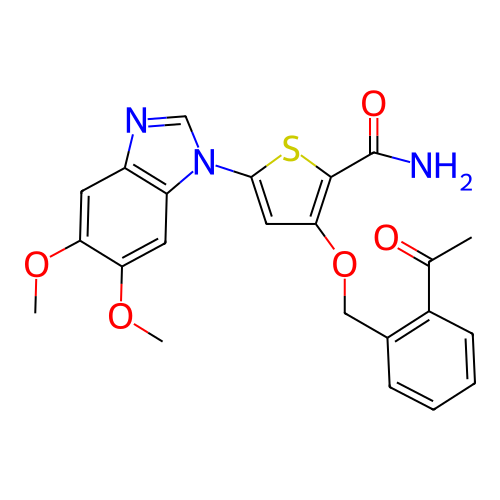 Chemical structure of BindingDB Monomer ID 28181