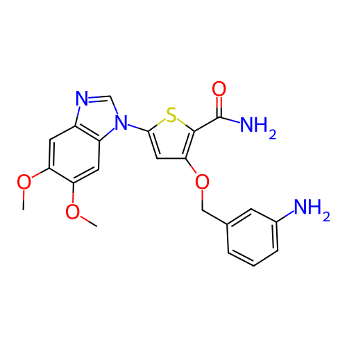 Chemical structure of BindingDB Monomer ID 28185