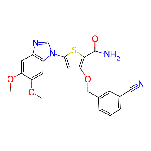 Chemical structure of BindingDB Monomer ID 28186
