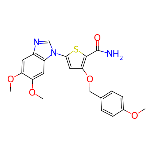 Chemical structure of BindingDB Monomer ID 28187