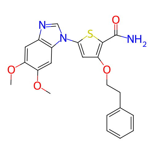 Chemical structure of BindingDB Monomer ID 28188