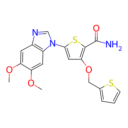 Chemical structure of BindingDB Monomer ID 28192