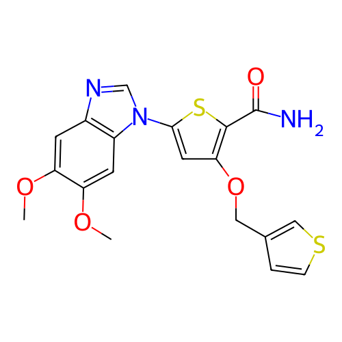 Chemical structure of BindingDB Monomer ID 28193