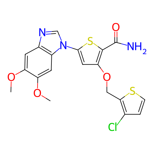 Chemical structure of BindingDB Monomer ID 28194