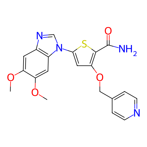 Chemical structure of BindingDB Monomer ID 28197