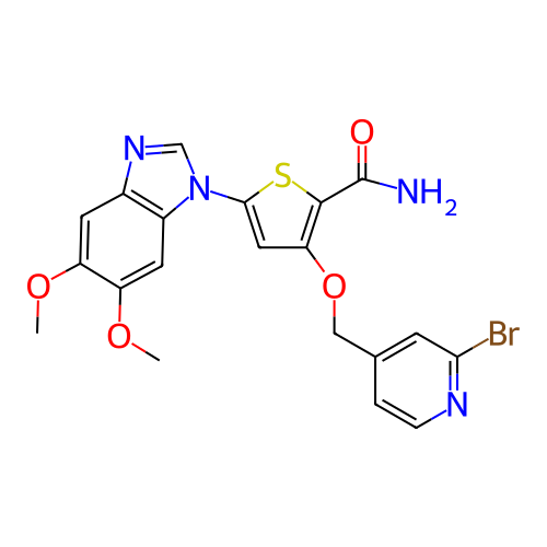 Chemical structure of BindingDB Monomer ID 28198