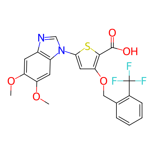 Chemical structure of BindingDB Monomer ID 28200