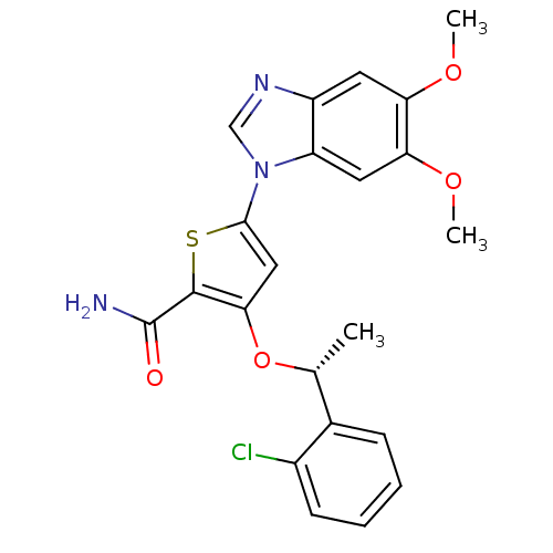 Chemical structure of BindingDB Monomer ID 28206