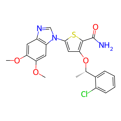 Chemical structure of BindingDB Monomer ID 28207