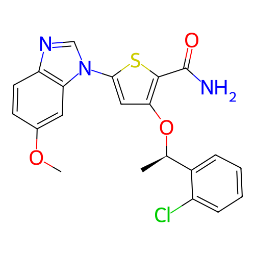 Chemical structure of BindingDB Monomer ID 28208