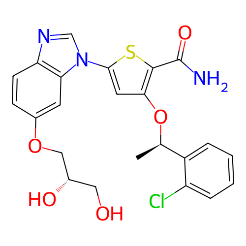 Chemical structure of BindingDB Monomer ID 28210