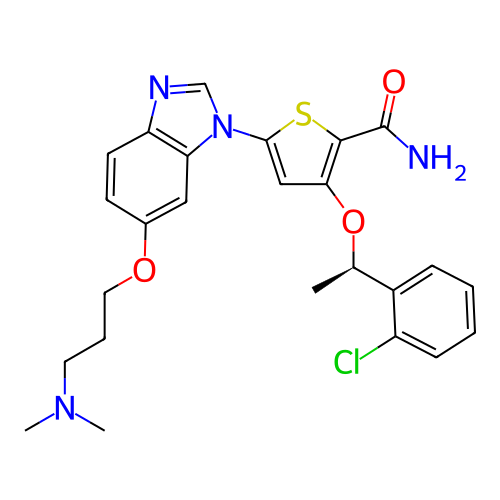 Chemical structure of BindingDB Monomer ID 28211