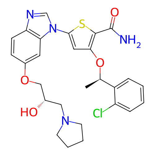 Chemical structure of BindingDB Monomer ID 28212