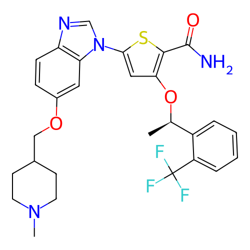 Chemical structure of BindingDB Monomer ID 28213