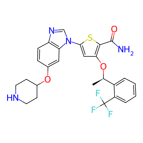 Chemical structure of BindingDB Monomer ID 28215