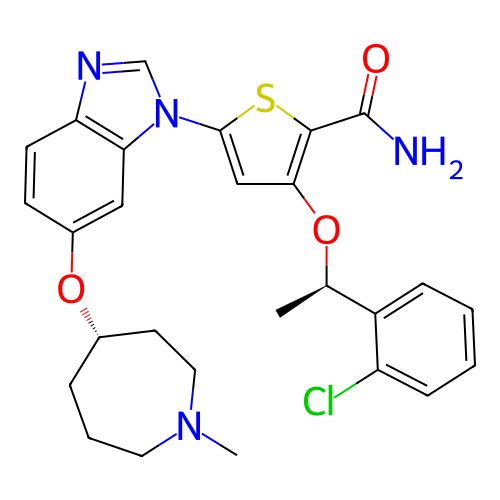 Chemical structure of BindingDB Monomer ID 28218
