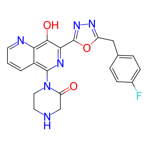 Chemical structure of BindingDB Monomer ID 28247