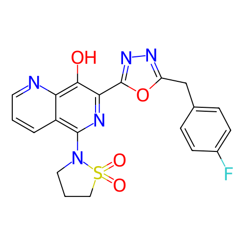 Chemical structure of BindingDB Monomer ID 28254