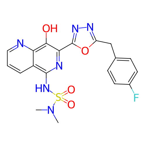 Chemical structure of BindingDB Monomer ID 28256