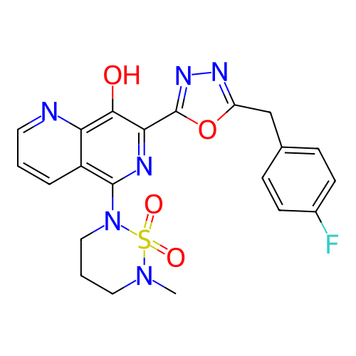 Chemical structure of BindingDB Monomer ID 28257
