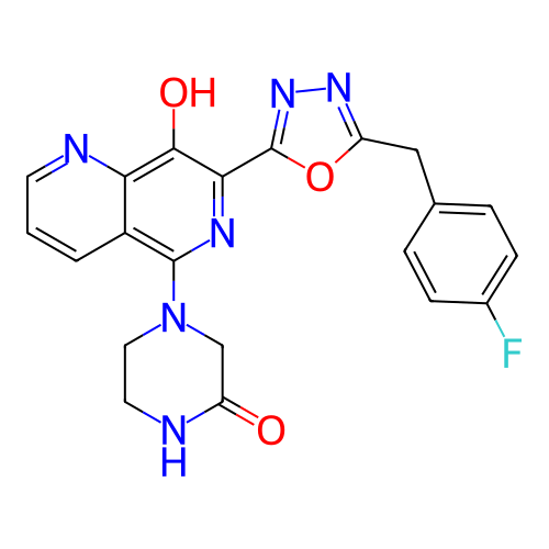 Chemical structure of BindingDB Monomer ID 28260