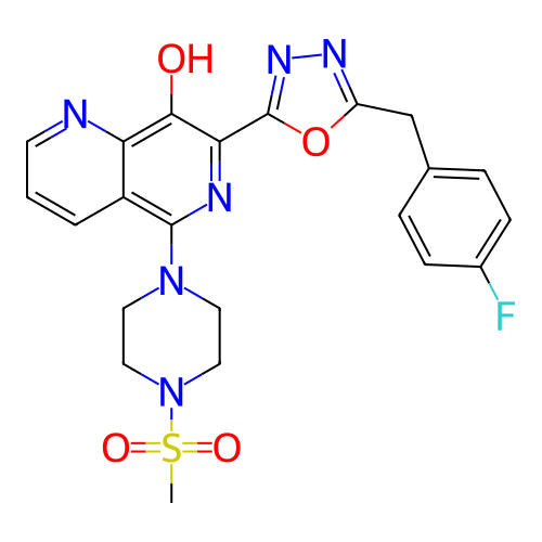 Chemical structure of BindingDB Monomer ID 28262