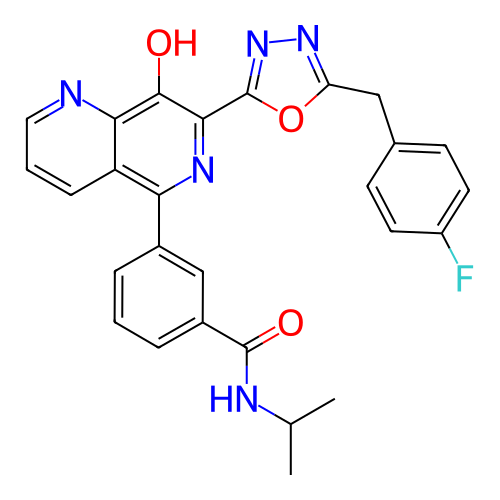 Chemical structure of BindingDB Monomer ID 28270
