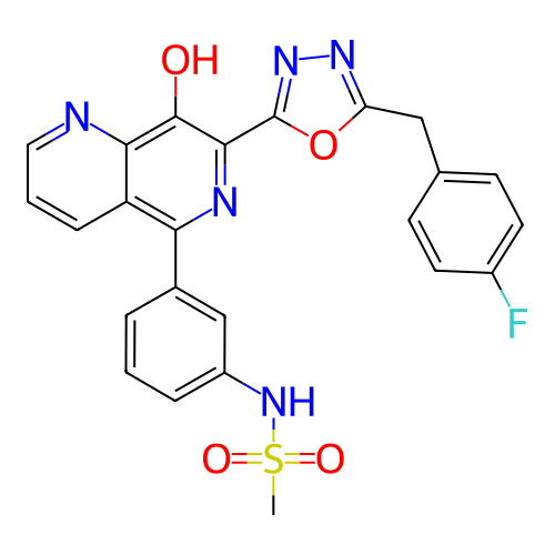 Chemical structure of BindingDB Monomer ID 28273